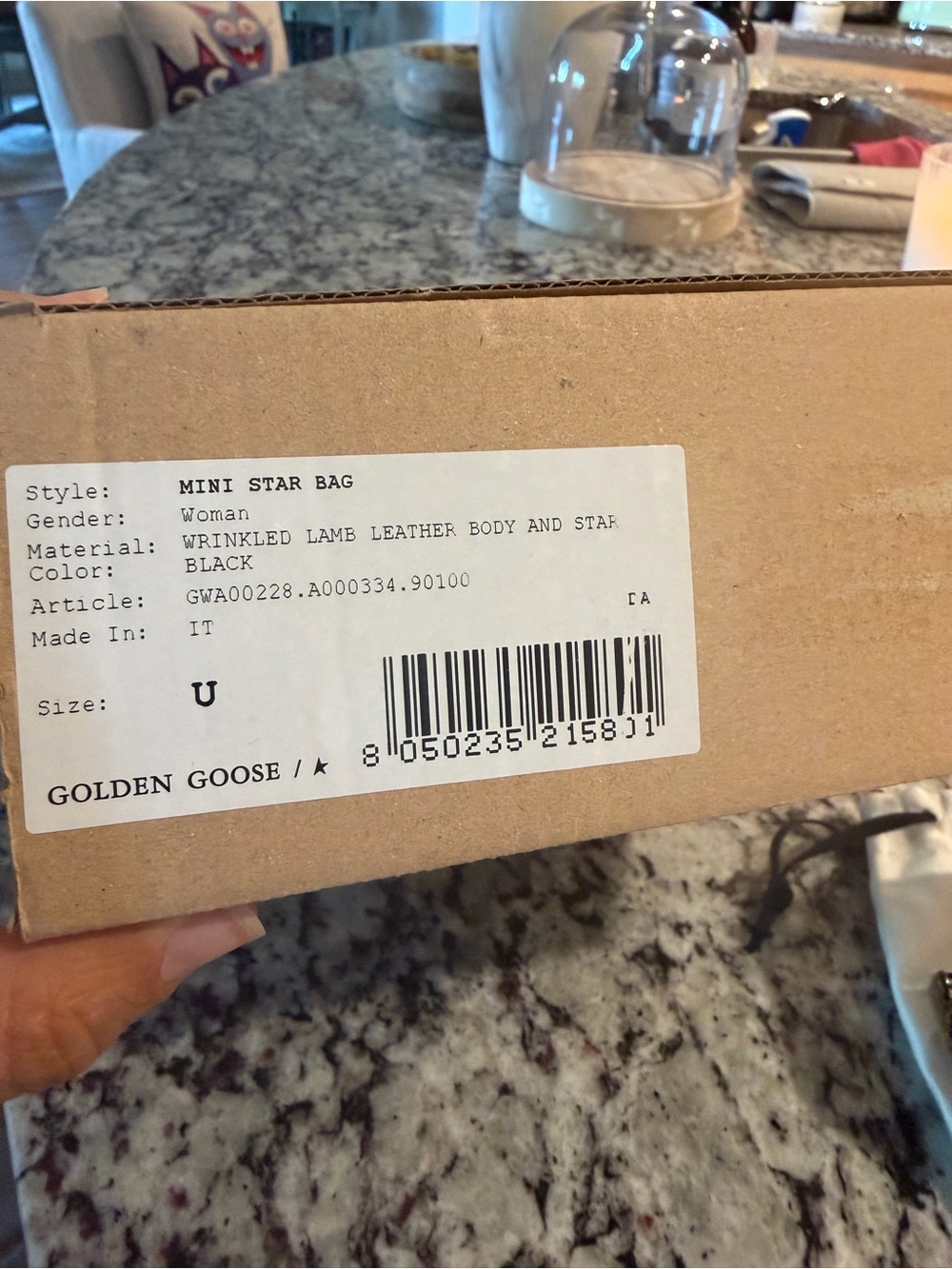 Golden Goose Mini Star Bag - Picture 8 of 10